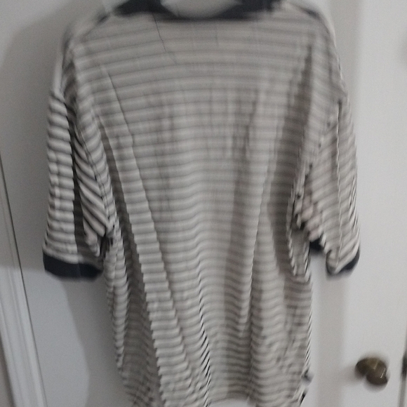 Striped Polo Shirt with Embroidered Logo - Picture 7 of 7